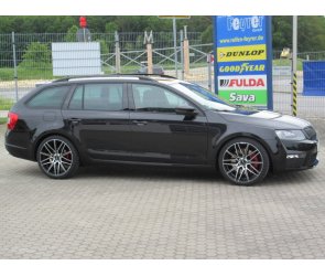 Eibach Tieferlegungsfedern Sportline exklusiv für Skoda Octavia III Kombi Typ 5E für Einzelradaufhängung an der HA